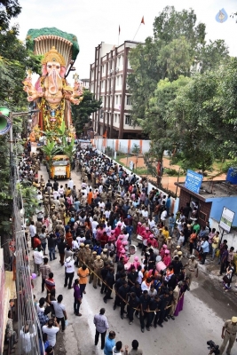 Khairatabad and Balapur Ganesh Nimajjanam Photos - 37 of 85