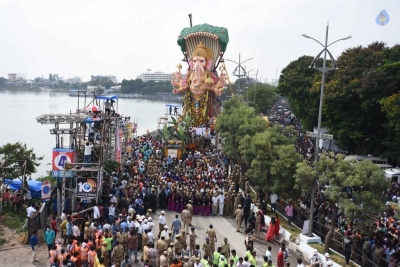 Khairatabad and Balapur Ganesh Nimajjanam Photos - 42 of 85