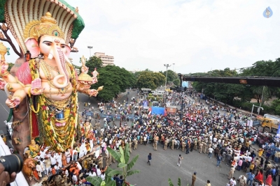 Khairatabad and Balapur Ganesh Nimajjanam Photos - 48 of 85