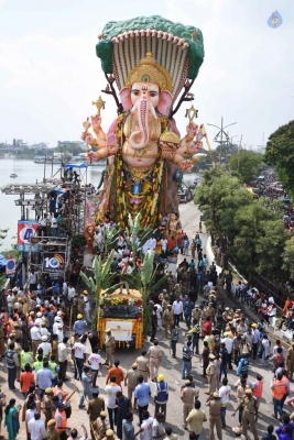 Khairatabad and Balapur Ganesh Nimajjanam Photos - 56 of 85