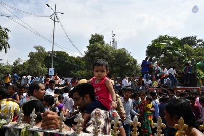 Khairatabad and Balapur Ganesh Nimajjanam Photos - 63 of 85