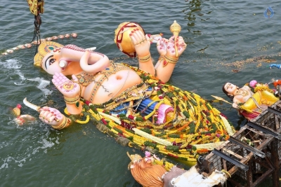 Khairatabad and Balapur Ganesh Nimajjanam Photos - 75 of 85