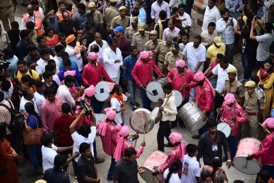 Khairatabad and Balapur Ganesh Nimajjanam Photos - 80 of 85