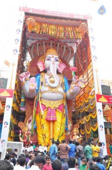 Khairatabad Ganesh 2015 Photos - 3 of 54