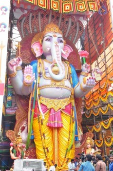 Khairatabad Ganesh 2015 Photos - 11 of 54