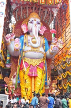 Khairatabad Ganesh 2015 Photos - 51 of 54