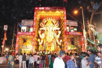 Khairatabad Ganesh - 2016 Photos - 32 of 40