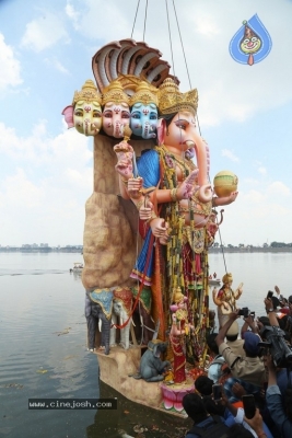 Khairatabad Ganesh Nimajjanam 2018 - 1 of 33