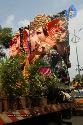 Khairatabad Ganesh Nimajjanam 2018 - 2 of 33