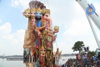 Khairatabad Ganesh Nimajjanam 2018 - 9 of 33