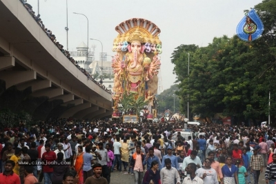 Khairatabad Ganesh Nimajjanam 2018 - 18 of 33