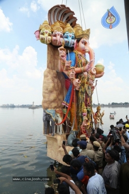 Khairatabad Ganesh Nimajjanam 2018 - 19 of 33