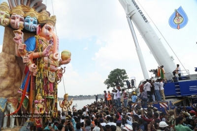 Khairatabad Ganesh Nimajjanam 2018 - 22 of 33