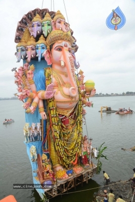 Khairatabad Ganesh Nimajjanam 2019 - 24 of 42