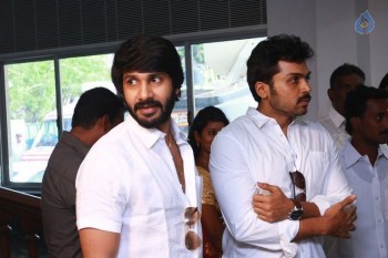 Kollywood Stars at Pandavar Ani Press Meet - 4 of 105