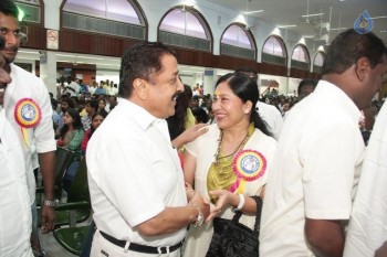 Kollywood Stars at Pandavar Ani Press Meet - 9 of 105