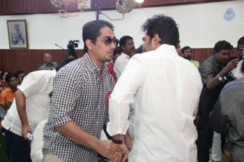 Kollywood Stars at Pandavar Ani Press Meet - 15 of 105