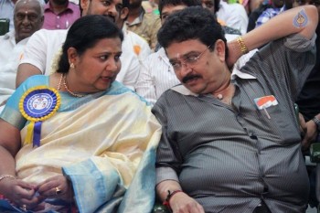 Kollywood Stars at Pandavar Ani Press Meet - 21 of 105