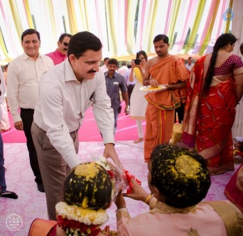 Lahari Manohar Naidu Son Wedding Photos - 26 of 59