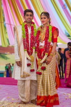 Lahari Manohar Naidu Son Wedding Photos - 30 of 59