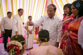 Lahari Manohar Naidu Son Wedding Photos - 37 of 59