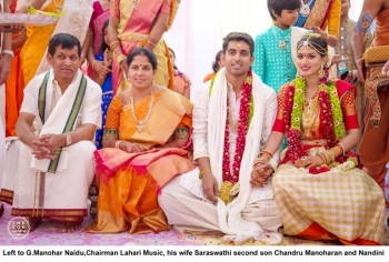 Lahari Manohar Naidu Son Wedding Photos - 40 of 59
