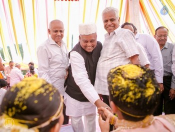 Lahari Manohar Naidu Son Wedding Photos - 45 of 59