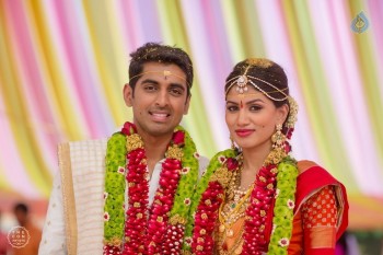 Lahari Manohar Naidu Son Wedding Photos - 48 of 59