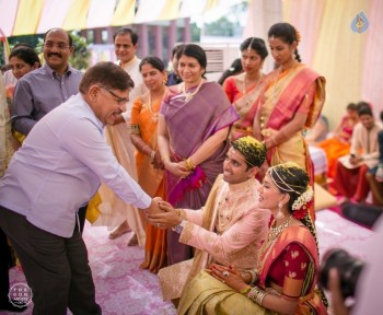 Lahari Manohar Naidu Son Wedding Photos - 51 of 59