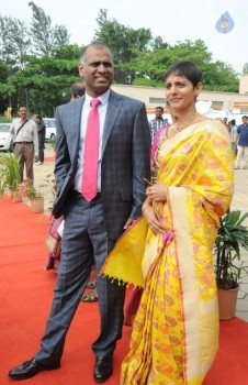 Lahari Manohar Naidu Son Wedding Photos - 52 of 59