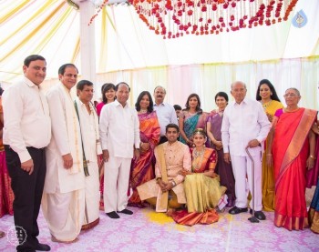 Lahari Manohar Naidu Son Wedding Photos - 53 of 59