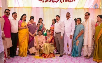 Lahari Manohar Naidu Son Wedding Photos - 54 of 59