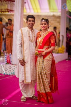 Lahari Manohar Naidu Son Wedding Photos - 57 of 59