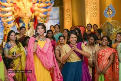 Lakshmi Manchu At OMG Association Ganesha Pooja - 1 of 16