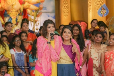 Lakshmi Manchu At OMG Association Ganesha Pooja - 9 of 16