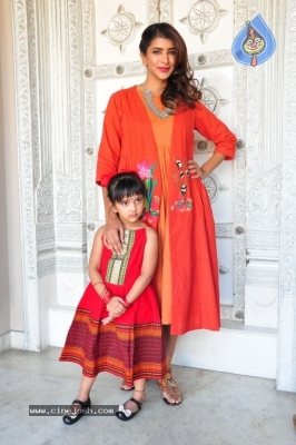 Lakshmi Manchu Celebrates Sankranthi Festival With Students - 2 of 14