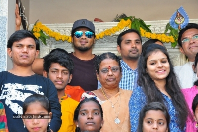 Lakshmi Manchu Celebrates Sankranthi Festival With Students - 9 of 14