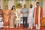 Lyricist Piraisudan Daughter Wedding Reception - 27 of 122
