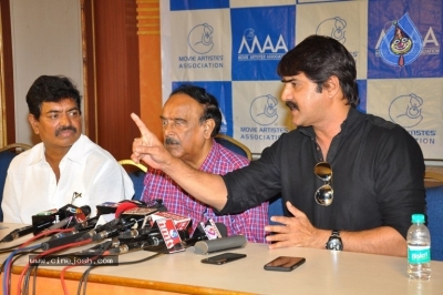 MAA Press Meet - 6 of 19