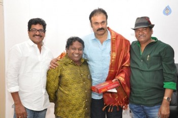 MAA Team Celebrates Naga Babu Birthday - 12 of 13