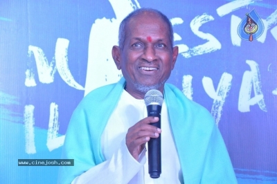 Maestro Ilaiyaraaja Live Concert Press Meet Photos - 6 of 12