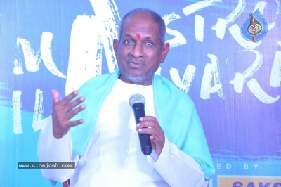Maestro Ilaiyaraaja Live Concert Press Meet Photos - 7 of 12
