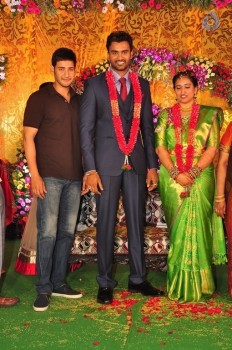 Mahesh Babu at Hero Shiva Wedding Reception - 34 of 35