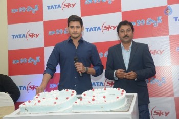 Mahesh Babu at Tata Sky Success Celebrations - 23 of 42
