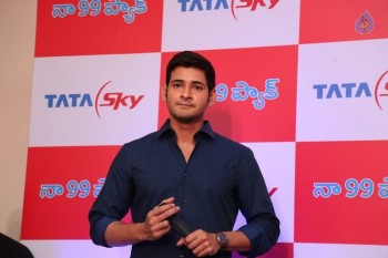 Mahesh Babu at Tata Sky Success Celebrations - 29 of 42