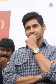 Mahesh Babu flags off Chak De India Ride - 28 of 42