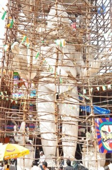 Making of Khairatabad Ganesh 2015 Photos - 23 of 59