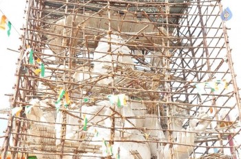 Making of Khairatabad Ganesh 2015 Photos - 24 of 59