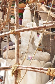 Making of Khairatabad Ganesh 2015 Photos - 26 of 59