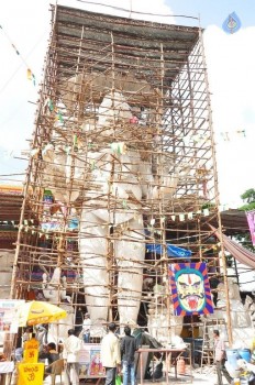 Making of Khairatabad Ganesh 2015 Photos - 28 of 59